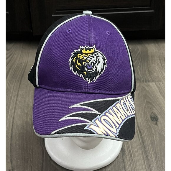 Manchester Monarchs Hat AHL Hockey Minor League 47 Brand Twins Kings - Picture 1 of 10